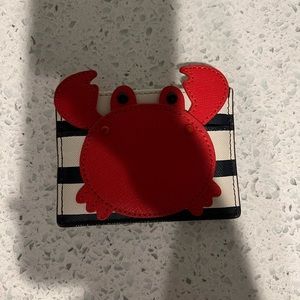 Kate Spade Crab Wallet